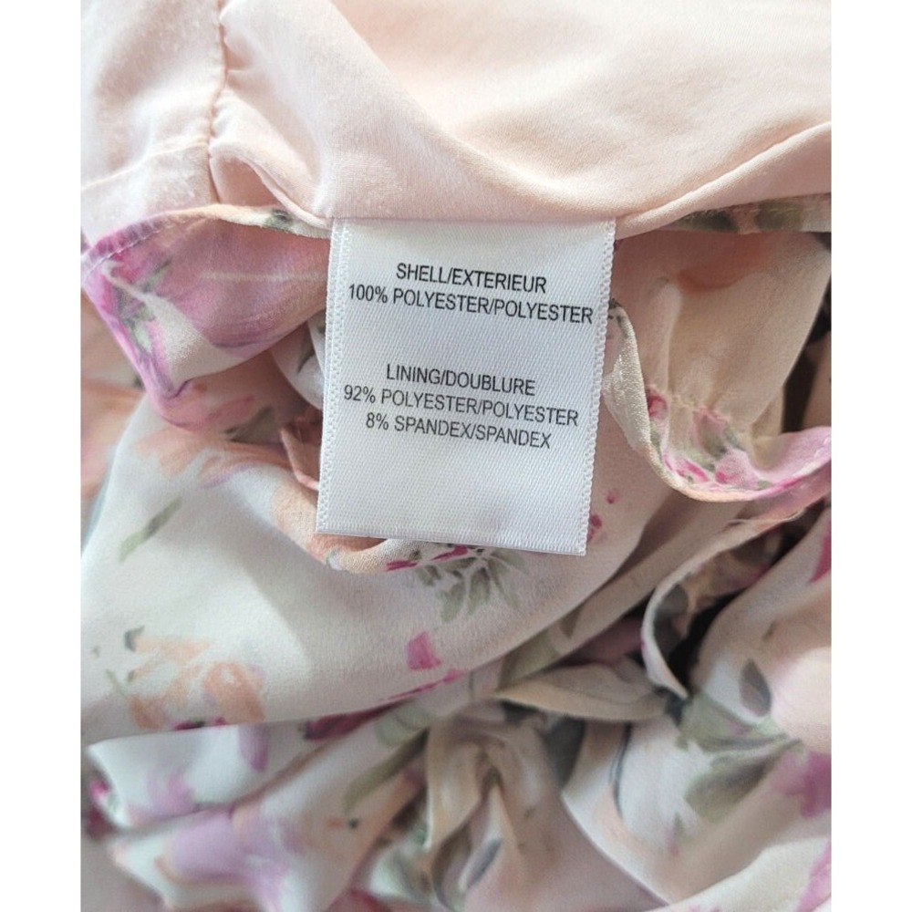 One33 Social Vintage Floral Gown Maxi Dress from Rent the Runway - Pink - Sz 4 - Picture 7 of 8